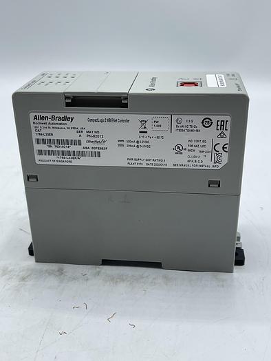 Used A-B Allen Bradley 1769-L33ER Ser A 