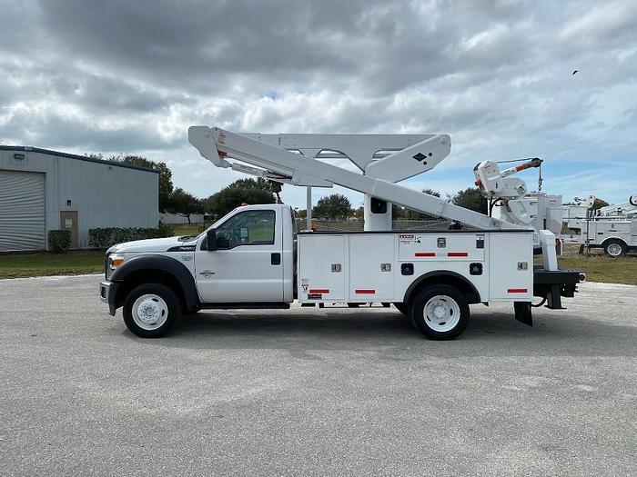 Used 2016 Ford F550 4x4 Versalift VST47I 52ft Material Handler Bucket Truck - 29270