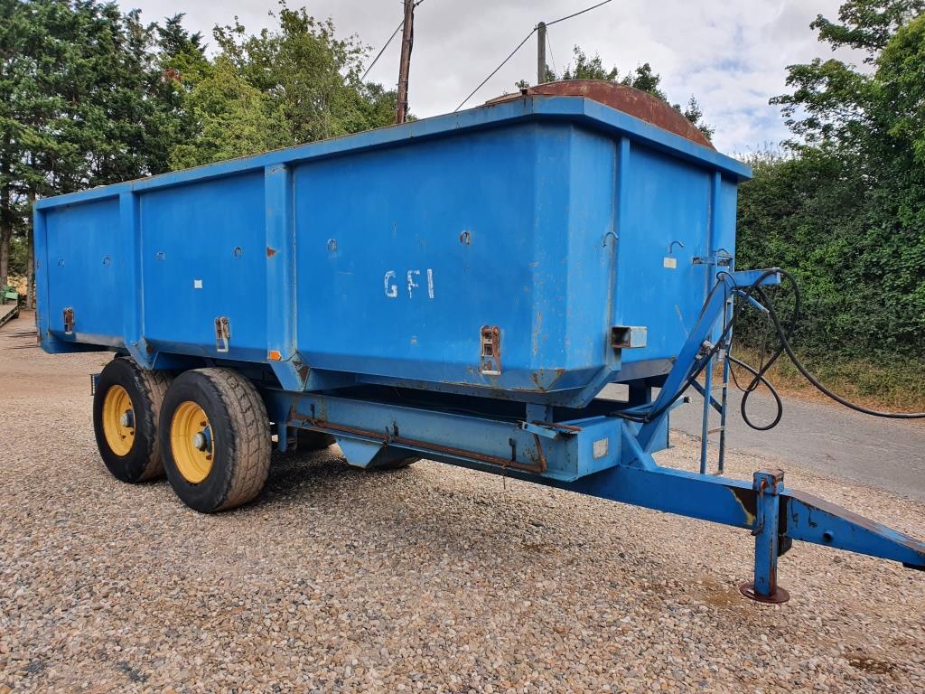 Used GT Bunning 12T Trailer