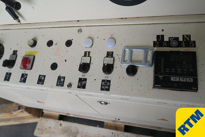 Used CHOCOLATE PRE-BOTTOMER ENROBER