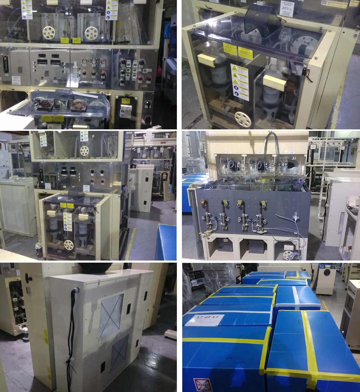 Used DNS WS-820L Wet Bench