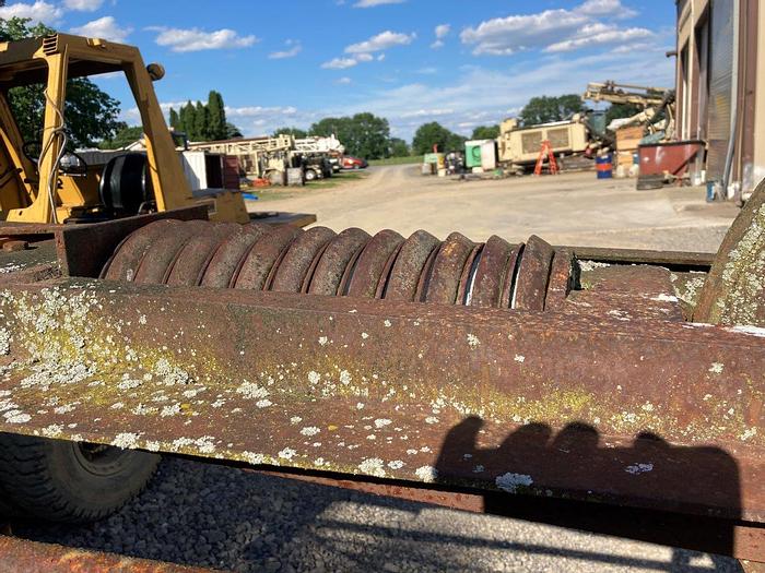 Used Bucyrus Erie 22W Cable Tool Rig