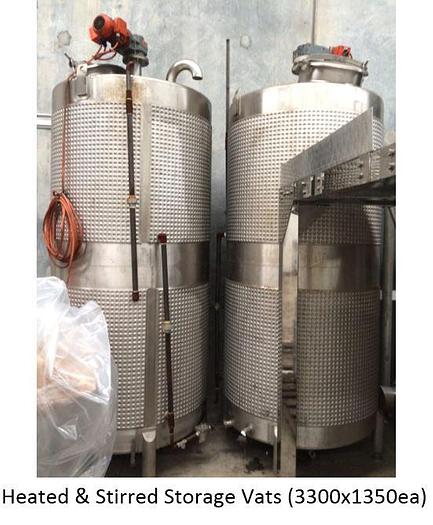 Used CONVAP ETC 6X9 Complete Plants & Lines