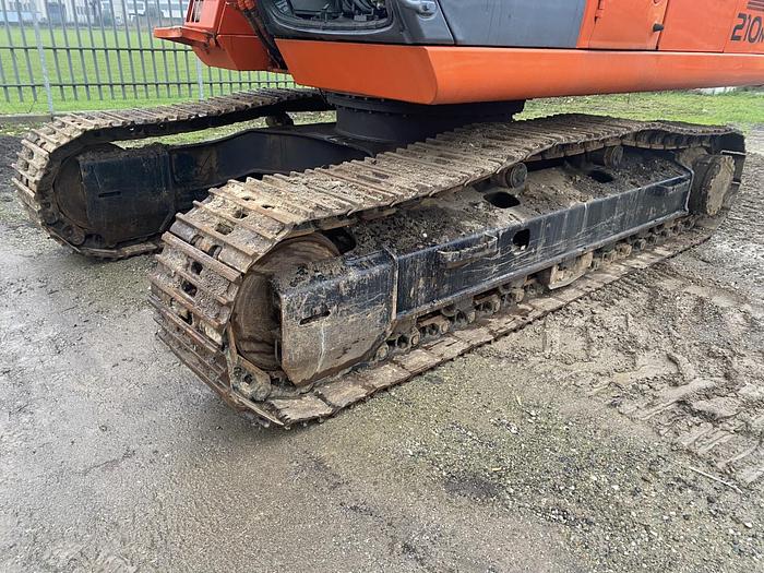 Usato 2003 HITACHI ZX210