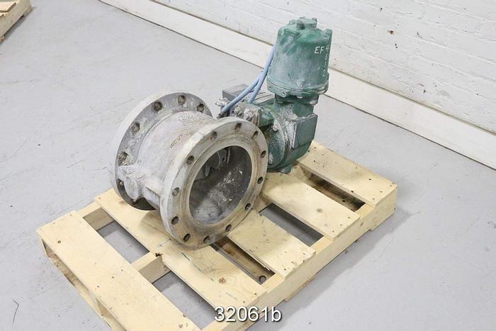 Used Fisher V150 10" V-Ball Control Valve #32061