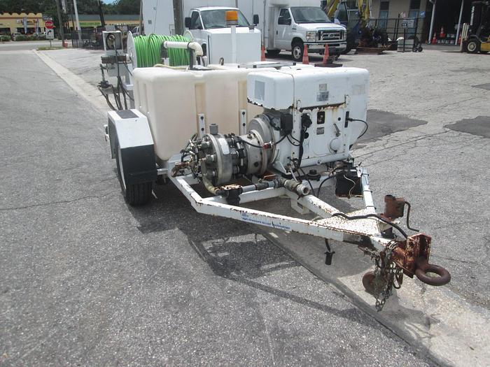 Used 2001 Harben Sewer Jetter Trailer
