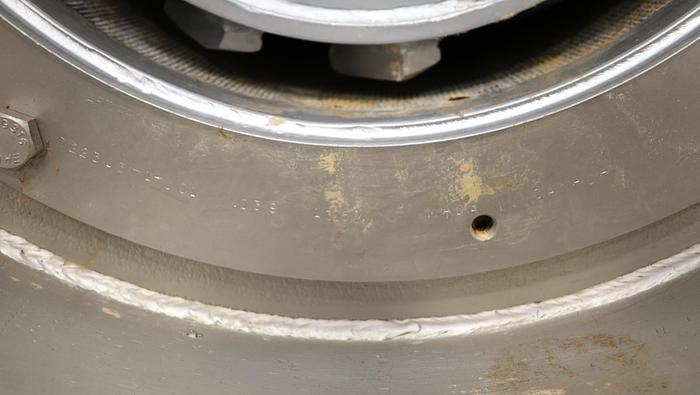 Used Fiberprep CH-3 Horizontal Pressure Screen #44613