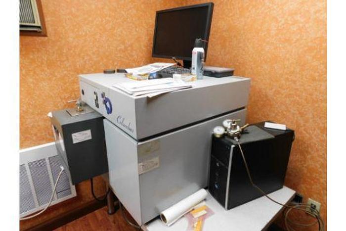 Used BRUKER QC/V EMISSION SPECTROMETER