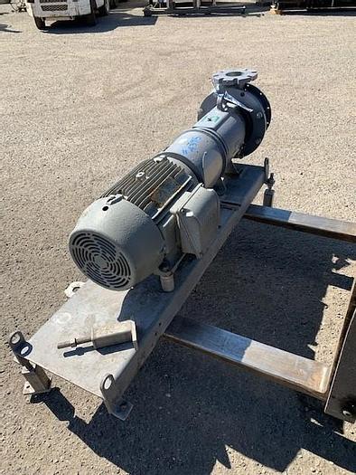 Used Vaughan Chopper Pump 4" x 8"