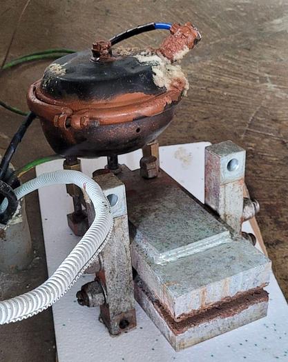 Gebraucht Fickert & Winterling  PFE 80 CNC 5 Achs Brückensäge 400 - 1200mm Ø