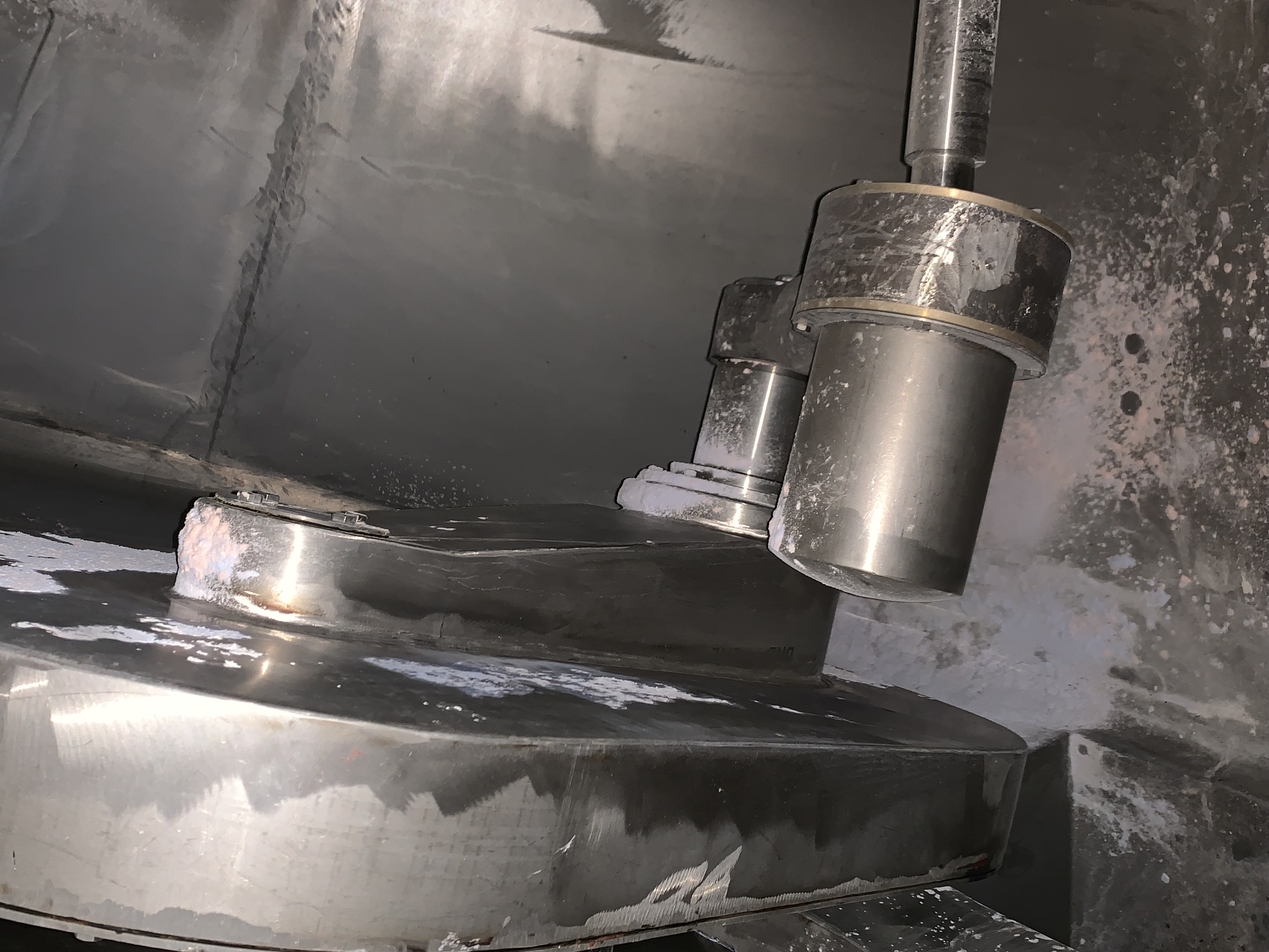 Usato Miscelatore Gericke da 3000 Litri