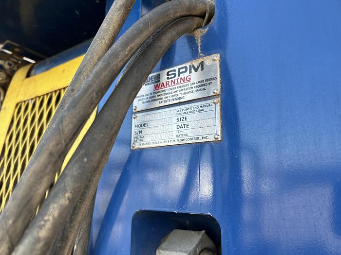 Used 2022 Gardner Denver 2500QHD Quintuplex Frac Pump