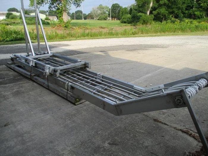 Used Kleenline Conveyor; 30"W; Infeed Incline