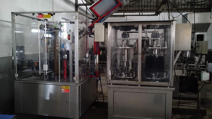 Used Linea de embotellado