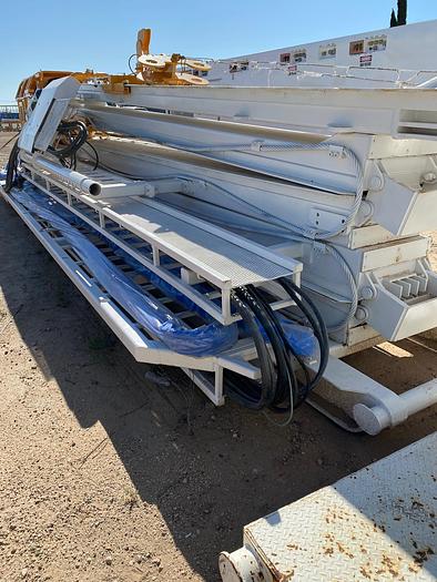 Usato Canrig 1275AC-681 Topdrive with New service loop and VFD house.