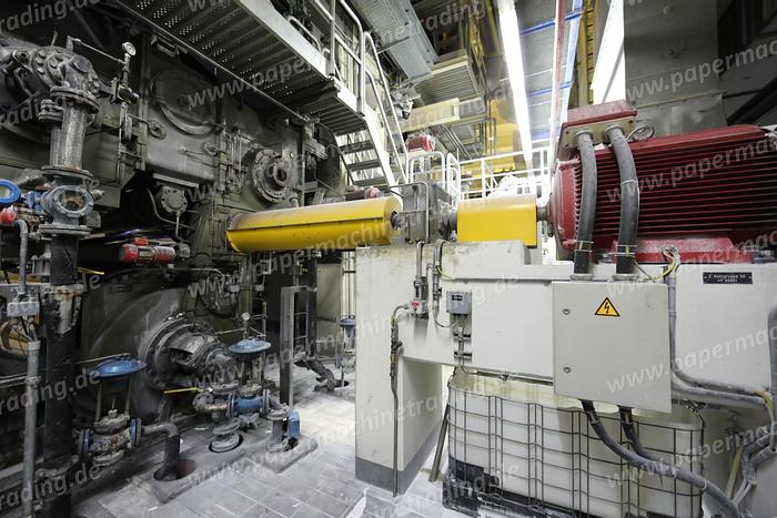Gebraucht (FHC-49) - Coating Machine - Voith Honeywell - Offline machine