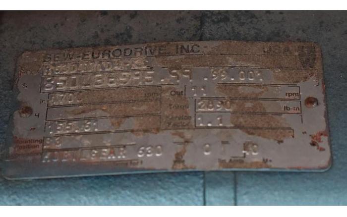 D'occasion USED MOLINE DONUT GLAZING SYSTEM