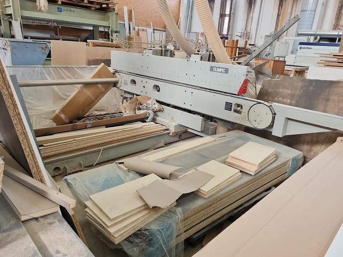 Revisionato SQUADRATRICE DOPPIA OLIMPIC 