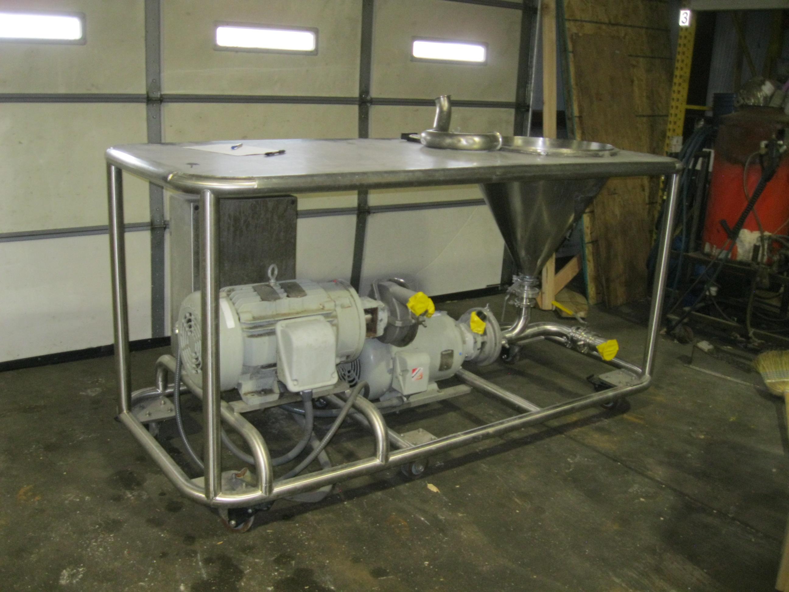 Usado FRISTAM BLENDING TABLE