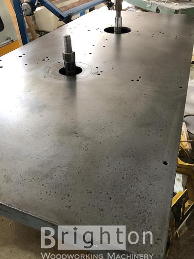 Used *****sold, not picked up yet.. Whitney 251 2-head Used Shaper #BM2048