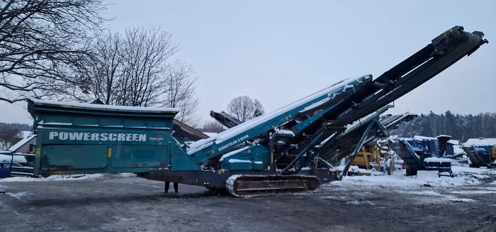 Used 2015 Powerscreen Chieftain 2100 3 deck