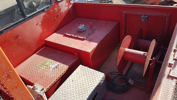 Used 1987 Pacific 4 Axle Carrier Style Oilfield Pump / Kill Truck