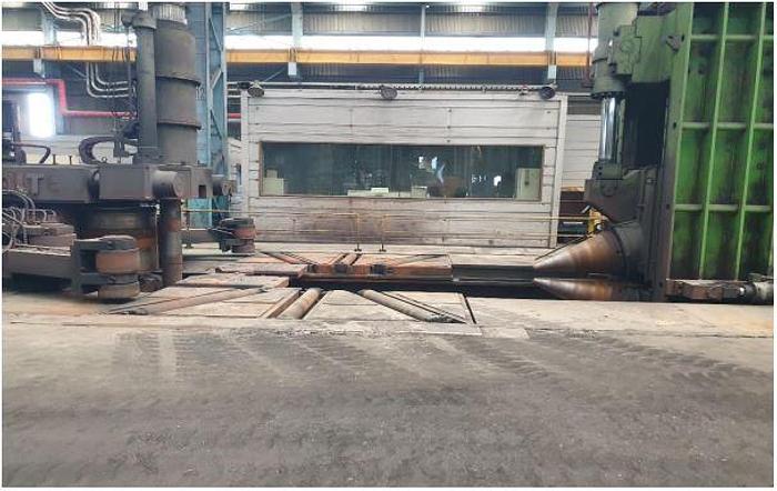 Used Ring Rolling Machine Kalltek