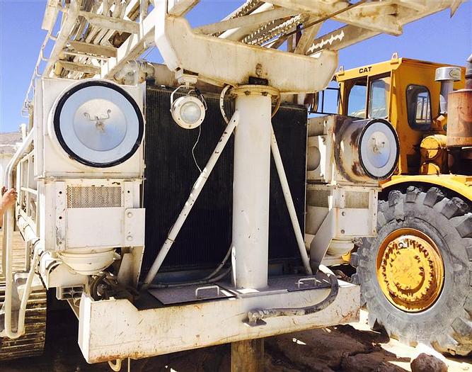 Used 1980 Driltech D40K Crawler Drill Rig