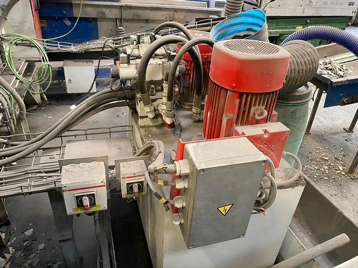 Gebraucht Shredder Vecoplan 1600 MNF-T