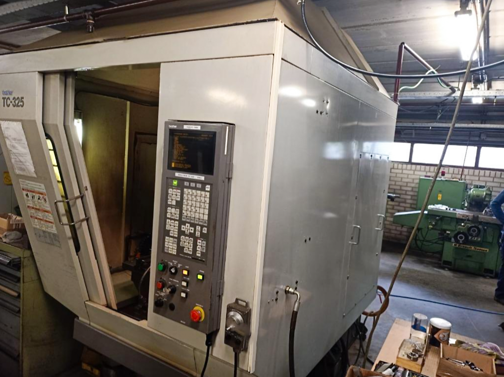 Used Brother TC-325 - Vertical Machining Center - 1997