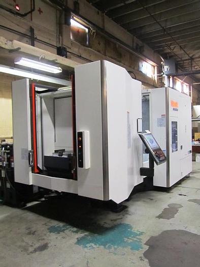 Used 2015 Mazak HCN 5000 CNC Horizontal Machining Center