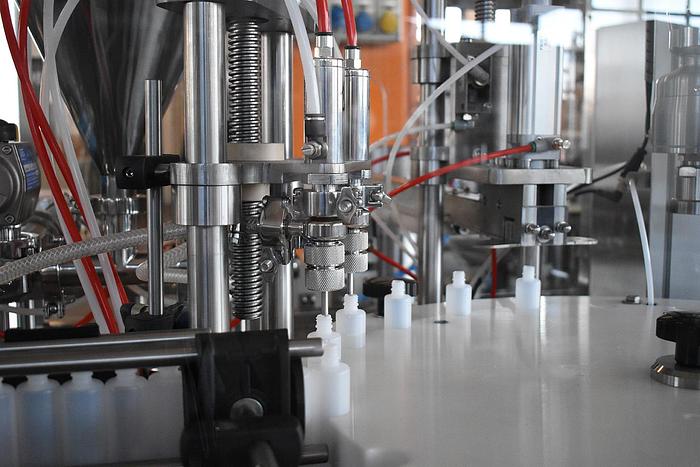 Usato MFC DISINFETTANTI - Riempimento e Tappatura