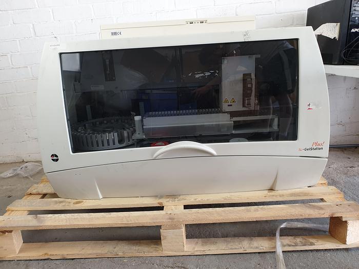 Used Diamed ID-Gelstation Plus Analyzer