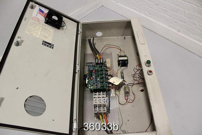 Used Benshaw RS6-100-480-1 Soft Starter with Controls #36033