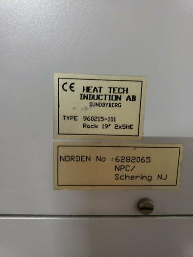 Used Heat tech GT6c 98106 980410-101 Induction Assembly