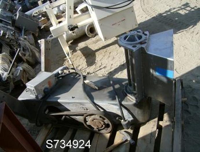 Used Mill, Granulator, Colton, Hopper, S/st, 1/2 HP #S734924