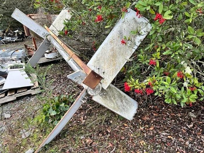 Used Mixer, Agitator, 25 HP, Chemineer, S/st, Mdl 7HTD25, (2) #C523868