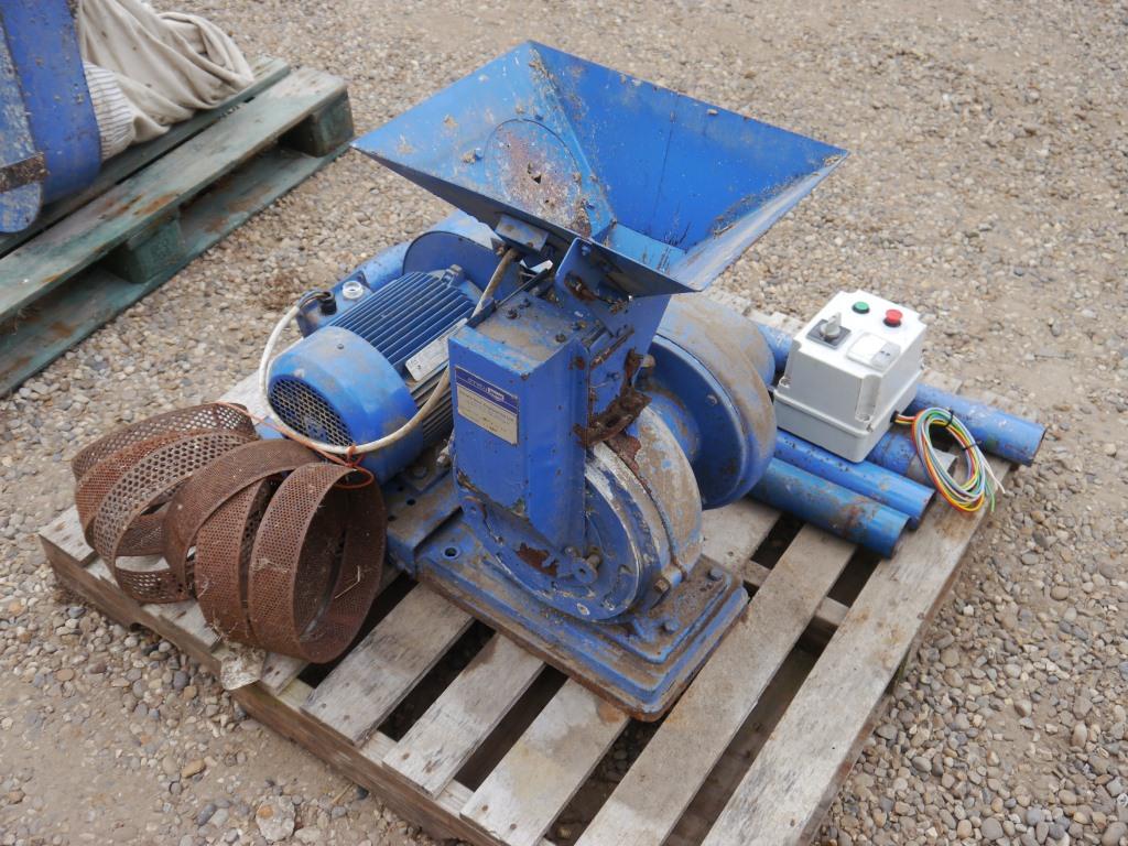 Used GEC 4kw Hammer Mill