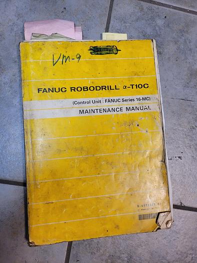Used 1996 FANUC ROBODRILL ALPHA T10C