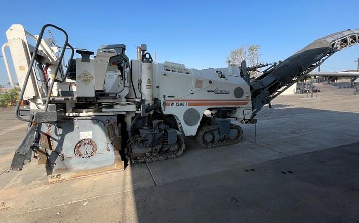 Used 2003 WIRTGEN W1200F