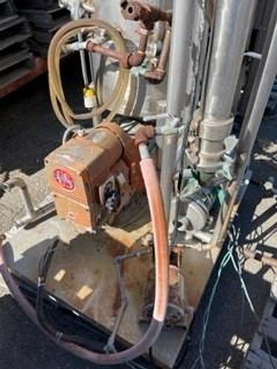 Used Enterprise Mfg. Lab Evaporator Model J1596-9-84