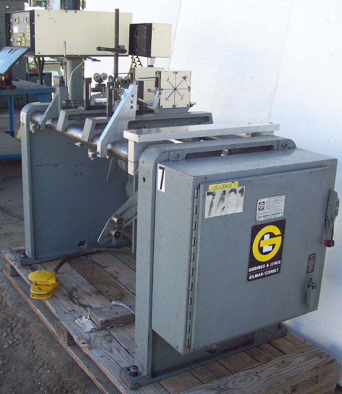 Used 35 lb. Giddings & Lewis / Gilman - Gisholt Model HBS-35 Dynamic Balancer; Excellent