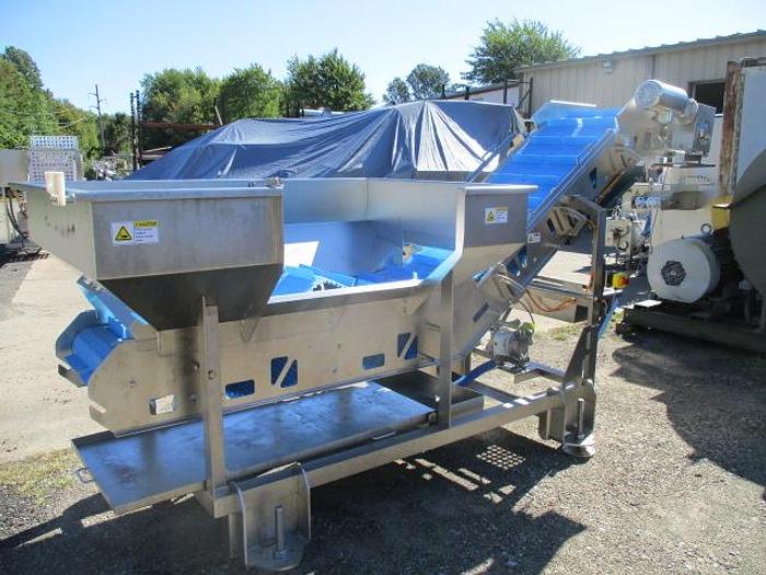 Used JBT/Wolftec/Polar Incline Conveyor; Md#WT450-201; 24" Wide