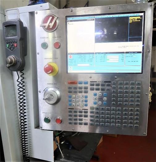 Used HAAS MODEL VF-4SS 3-AXIS PRECISION CNC VERTICAL MACHINING CENTER 2014