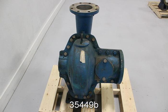 Used Buffalo Pump DSHA 6x8 Stainless Steel Pump Casing #35449