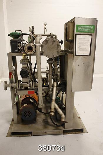 Used National Starch Model C160-395 Skid Mounted Starch Cooker #38073