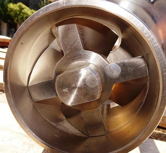 Used Mixer, High Shear, 5 HP, S/st, Batch, Tokushu Kika Kogyo #S742704