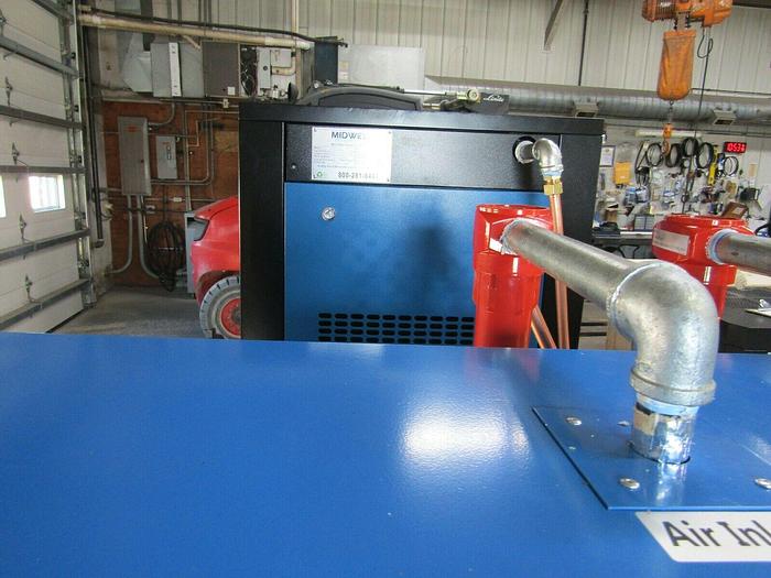 Air-Max 10hp.1 ph Rotary Screw air Compressor W/dryer/filters 12 Year Warranty