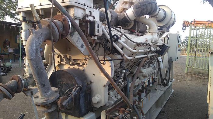 Used 1.2MW Used Cummins KTA50DM1 Diesel Generator Set