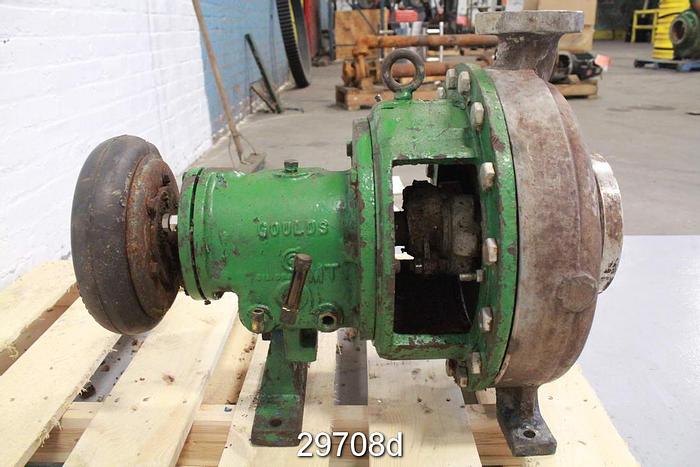 Used Goulds 3196 1.5x3x13 Pump #29708